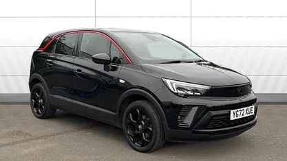 Black Used 2022 Vauxhall Crossland GS Line SUV | £11,714 (Fair price)
