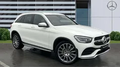 White Used 2020 Mercedes GLC300 AMG Line Premium SUV | £27,990 (Super price)