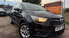 Black Used 2017 Vauxhall Crossland X S SUV | £6,490 (Fair price)