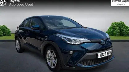 Used Toyota C-HR 122 HP (89 kW) 2023 Blue SUV