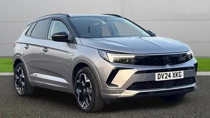 Used Vauxhall Grandland X Ultimate 131 HP (96 kW) 2024 Grey SUV