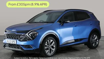 Used 2022 Kia Sportage GT-Line SUV | £21,006 (Good price)