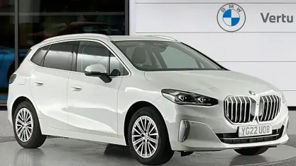 Used BMW 220 Luxury Line 156 HP (114 kW) 2022 White Coupe