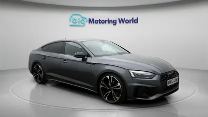 Used Audi A5 Sportback Black Edition 163 HP (119 kW) 2024 Grey Hatchback