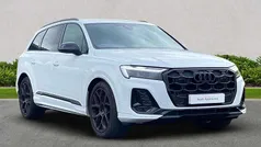 White Used 2025 Audi Q7 Black Edition SUV | £58,999 (Fair price)