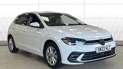 Używany VW Polo Style 95 KM (69 kW) 2024 Hatchback