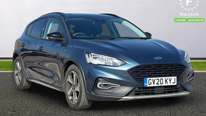 Używany Ford Focus Active 125 KM (91 kW) 2020 Niebieski Hatchback