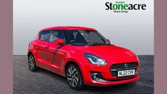 Red Used 2022 Suzuki Swift SZ5 Hatchback | £12,000 (Fair price)