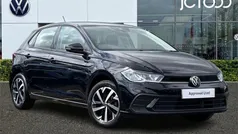 Black Used 2022 VW Polo Life Hatchback | £13,922 (Fair price)