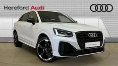 White Used 2023 Audi Q2 Black Edition SUV | £24,862 (Fair price)