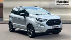 Silver Used 2020 Ford Ecosport ST-Line SUV | £11,667 (Fair price)