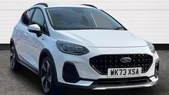 White Used 2023 Ford Fiesta Active Hatchback | £15,250 (Fair price)