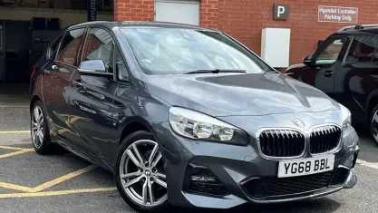 Used BMW 218 M Sport 140 HP (102 kW) 2019 Grey Estate