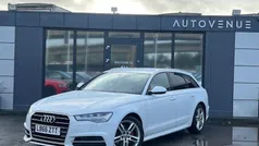 White Used 2017 Audi A6 S-Line Estate | £15,690 (Fair price)