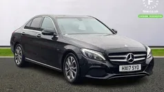 Black Used 2017 Mercedes C350e Active Sedan | £12,499 (Good price)
