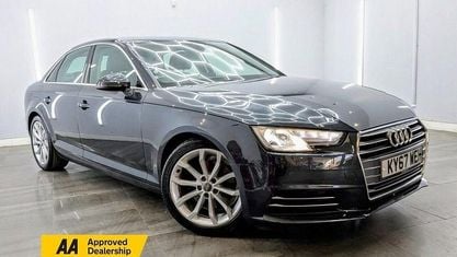 Usado Audi A4 Comfort 150 HP (110 kW) 2017 Cinzento Sedan