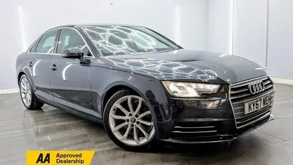 Used Audi A4 Comfort 150 HP (110 kW) 2017 Sedan