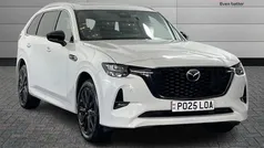 New 2025 Mazda CX-80 Homura-Line SUV | £42,995 (Good price)