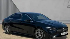 Black Used 2024 Mercedes A200 Executive Sedan | £26,467 (Fair price)