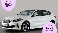White Used 2021 BMW 118 M Sport Hatchback | £21,191 (Fair price)