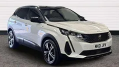 White Used 2021 Peugeot 3008 GTi SUV | £18,990 (Fair price)