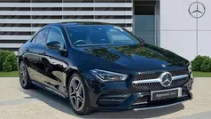 Black Used 2022 Mercedes CLA250 AMG Line Premium Plus Sedan | £27,445 (Fair price)