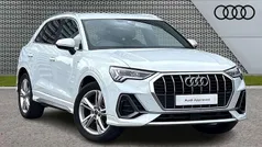 White Used 2021 Audi Q3 S-Line SUV | £28,295 (Fair price)