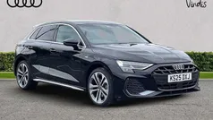 Used 2025 Audi A3 Sportback e-tron S-Line Hatchback | £29,144 (Expensive)