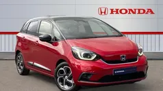 Red Used 2022 Honda Jazz Hybrid Hatchback | £18,757 (Fair price)