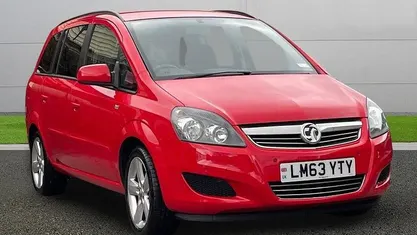 Used Vauxhall Zafira 116 HP (85 kW) 2013 MPV