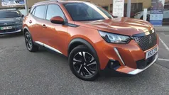 Orange Used 2021 Peugeot 2008 Allure Premium SUV | £14,495 (Fair price)