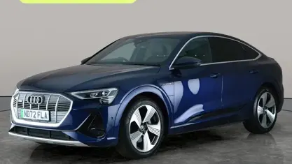 Used Audi e-tron Sportback S-Line 300 kW (408 HP) 2022 SUV