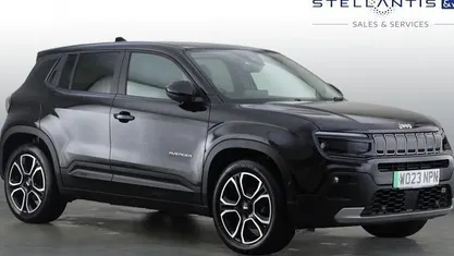 Used Jeep Avenger Altitude 114 kW (156 HP) 2024 SUV