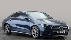 Blue Used 2021 Mercedes CLA180 AMG Line Premium Plus Sedan | £24,342 (Fair price)