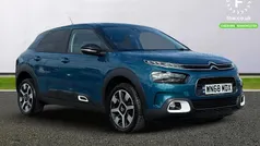 Blue Used 2018 Citroën C4 Cactus Flair Hatchback | £9,699 (Fair price)