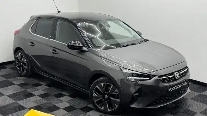 Used Vauxhall Corsa-e Elite 100 kW (136 HP) 2020 Grey Hatchback