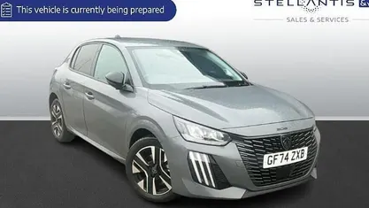 Used 2025 Peugeot 208 Allure Hatchback | £15,617 (Fair price)