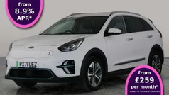 White Used 2021 Kia e-Niro 4 SUV | £18,327 (Good price)
