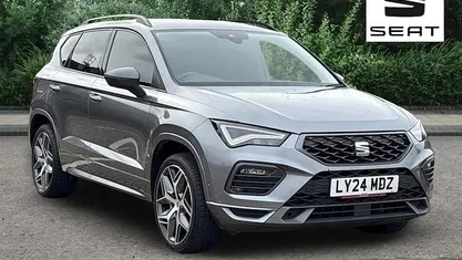 Used Seat Ateca FR Sport 150 HP (110 kW) 2023 Grey SUV