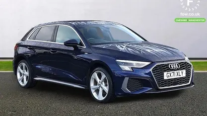 Used 2025 Audi A3 Sportback e-tron S-Line Hatchback | £19,799 (Good price)