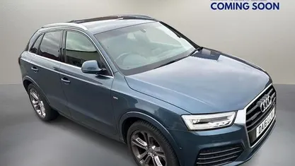 Used 2016 Audi Q3 S-line plus SUV | £13,950 (Fair price)