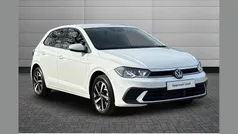 Pure white Used 2025 VW Polo Match Hatchback | £20,295 (Fair price)