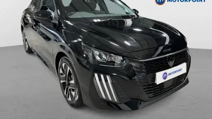 Usado Peugeot 208 Allure 101 HP (74 kW) 2025 Preto Citadino
