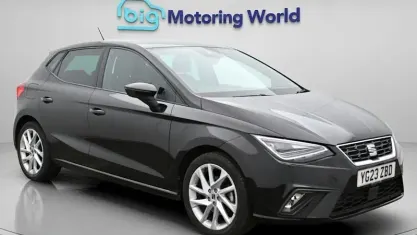 Begagnad Seat Ibiza FR 110 HK (80 kW) 2023 Svart Halvkombi