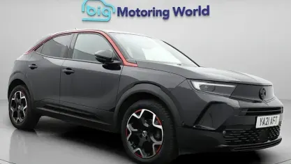 Used Vauxhall Mokka SRi 131 HP (96 kW) 2021 Black SUV
