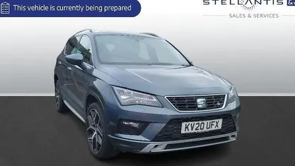 Used Seat Ateca FR Sport 150 HP (110 kW) 2020 SUV