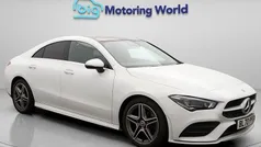 Used 2022 Mercedes CLA180 AMG Line Premium Plus Sedan | £24,025 (Good price)