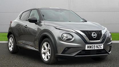 Używany Nissan Juke N-Connecta 117 KM (86 kW) 2020 SUV