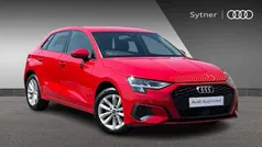 Red Used 2020 Audi A3 Hatchback | £18,250 (Fair price)