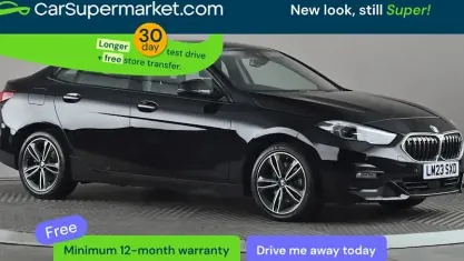 Usado BMW 218 Sport Line 150 HP (110 kW) 2022 Preto Coupé